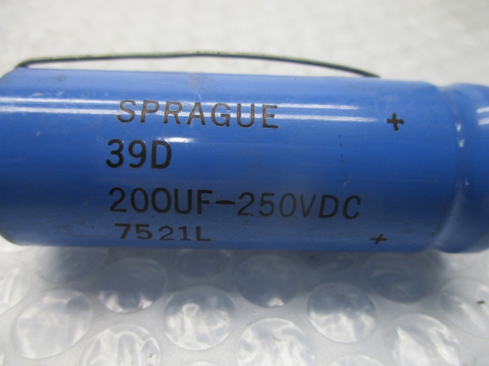SPRAGUE 39D RESISTOR 250VDC NSNP