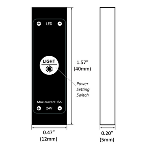 Reef Brite Inline LED Dimmer
