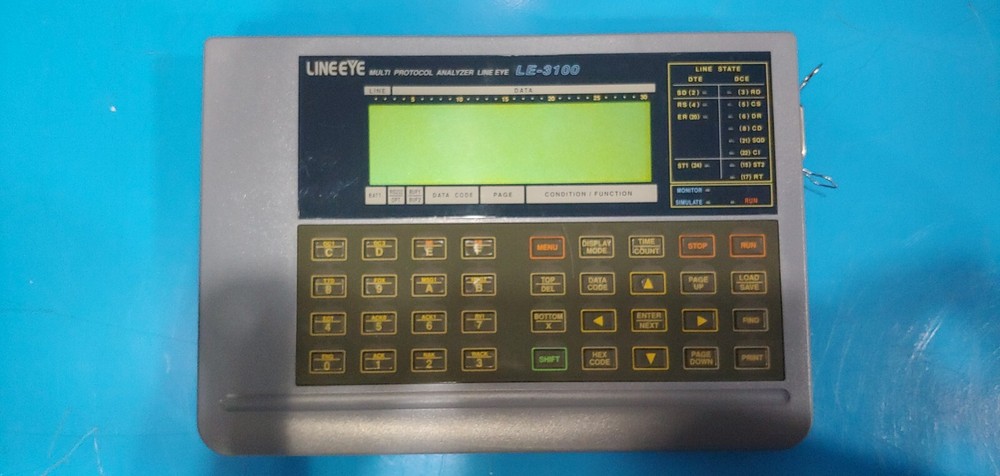 LINEEYE LE-3100 : Multi Protocol Analyzer LINE EYE (9005)