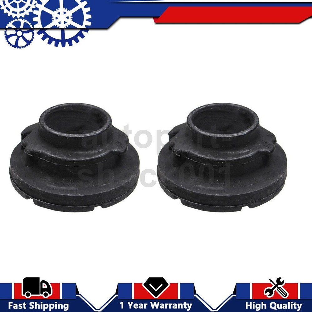 2 Rear Upper Rein Coil Spring Insulator For Audi TT 2000-2006