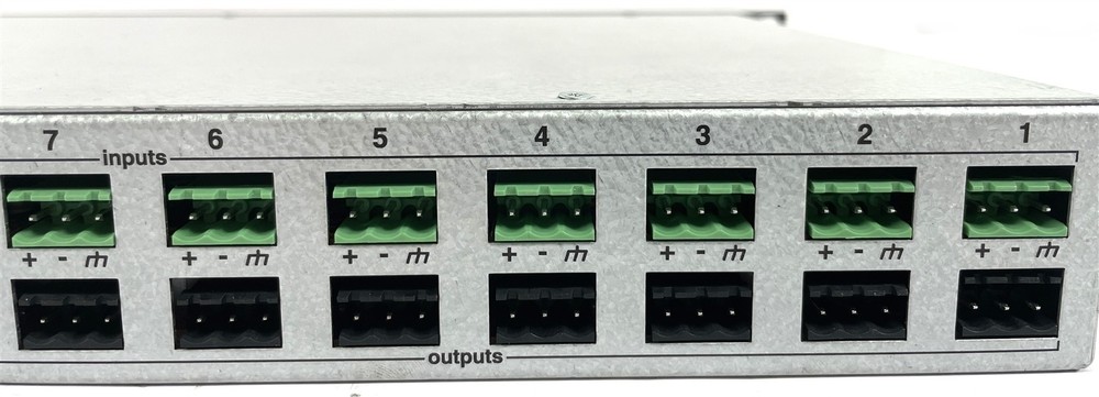 Biamp Tesira Forte Dan AI Fixed I/O Server