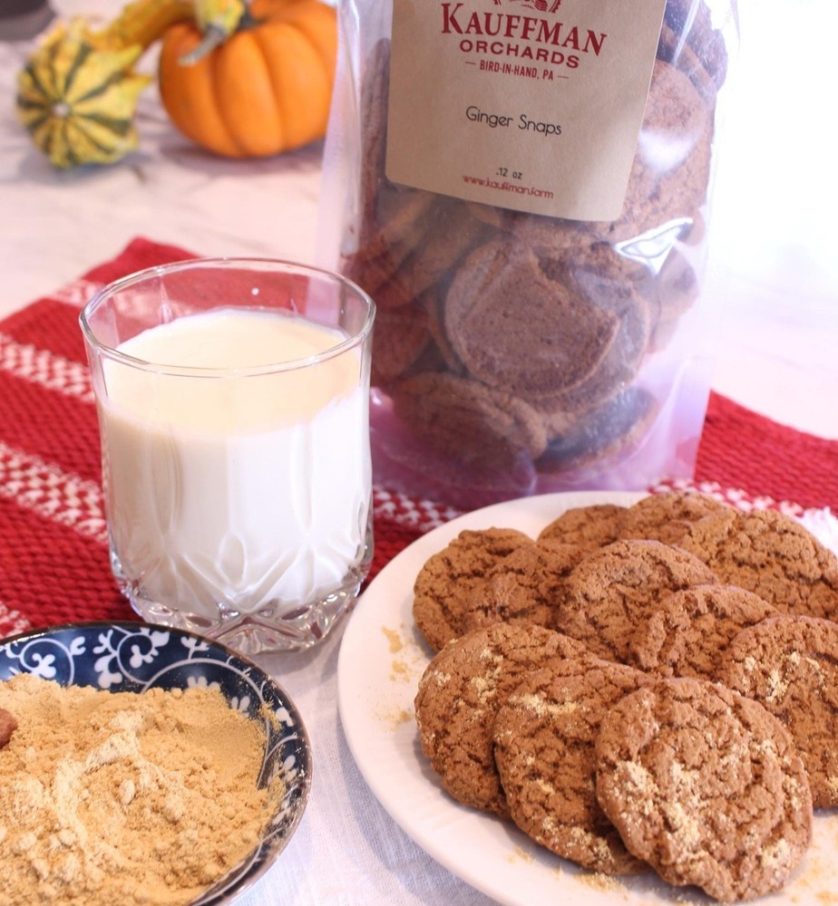 Kauffman Orchards Ginger Snap Cookies