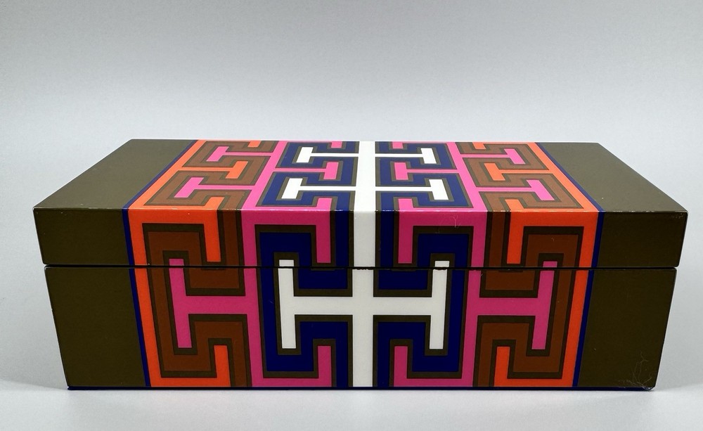 Madrid Small Lacquer Box | Discontinued |NEW
