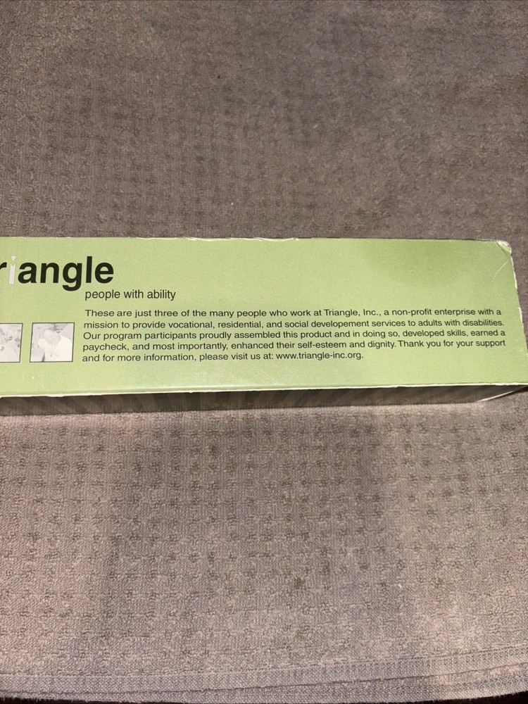 Triangle People With Ability-Tie&Belt Rack