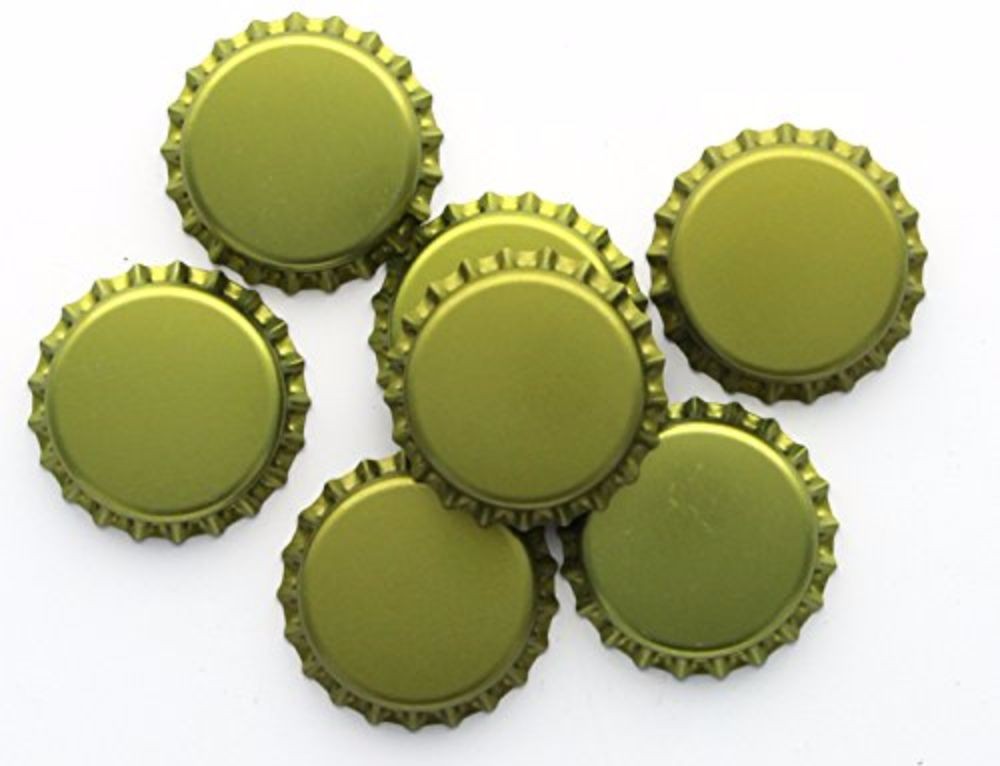 Crown Caps With Oxy-Liner-Bottle Caps (Gold 576 Count)