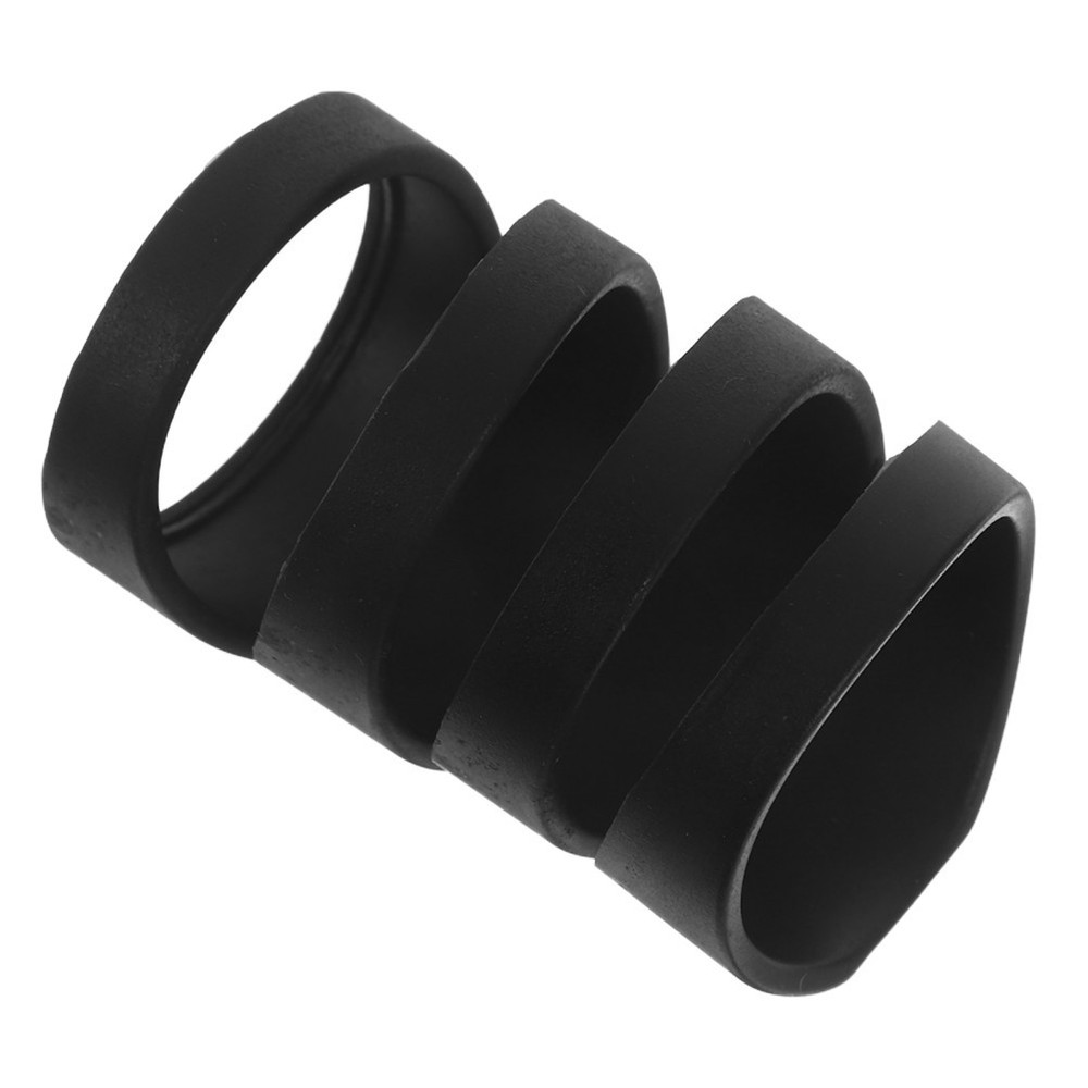 4 PCS Microscope Accessories Cover Eyepiece Replacement for Stereo