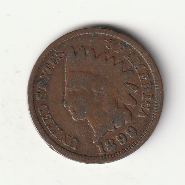 1899 Indian Head Cent