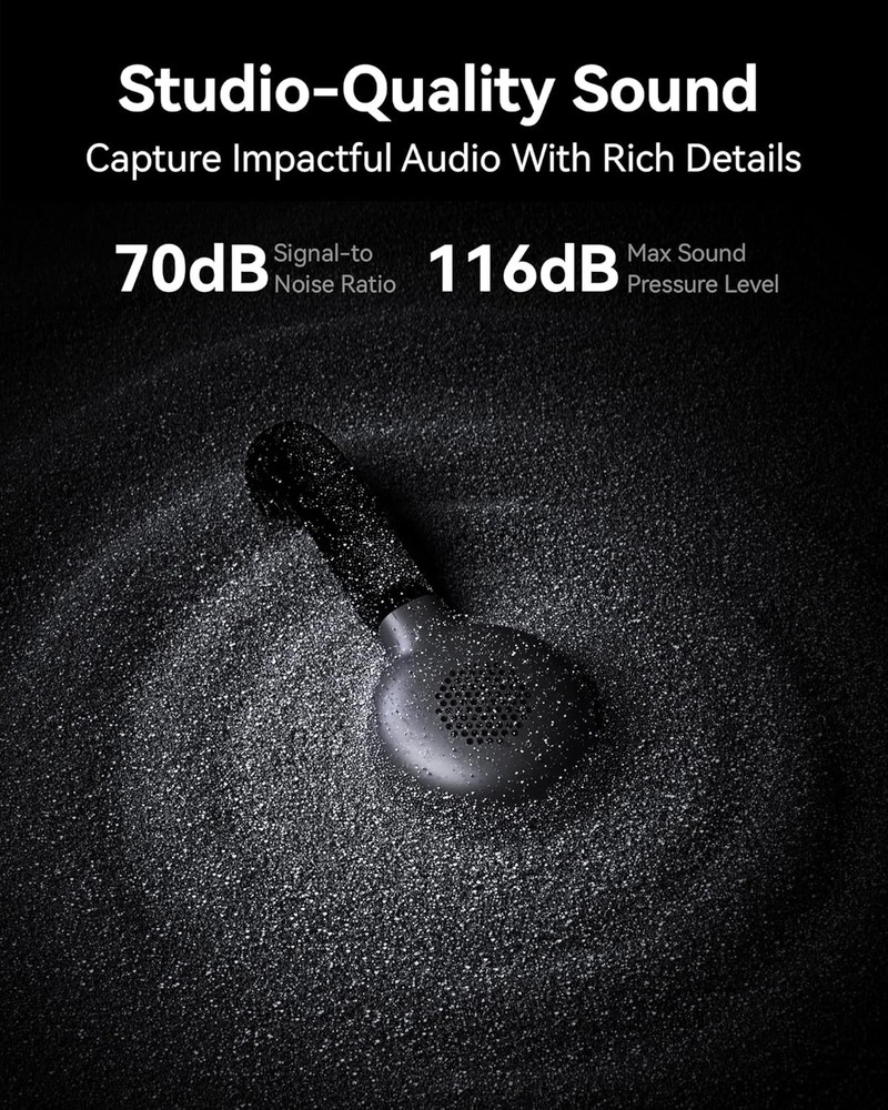 Hollyland LARK M2S Mini Combo Dual Wireless Microphone Bundle