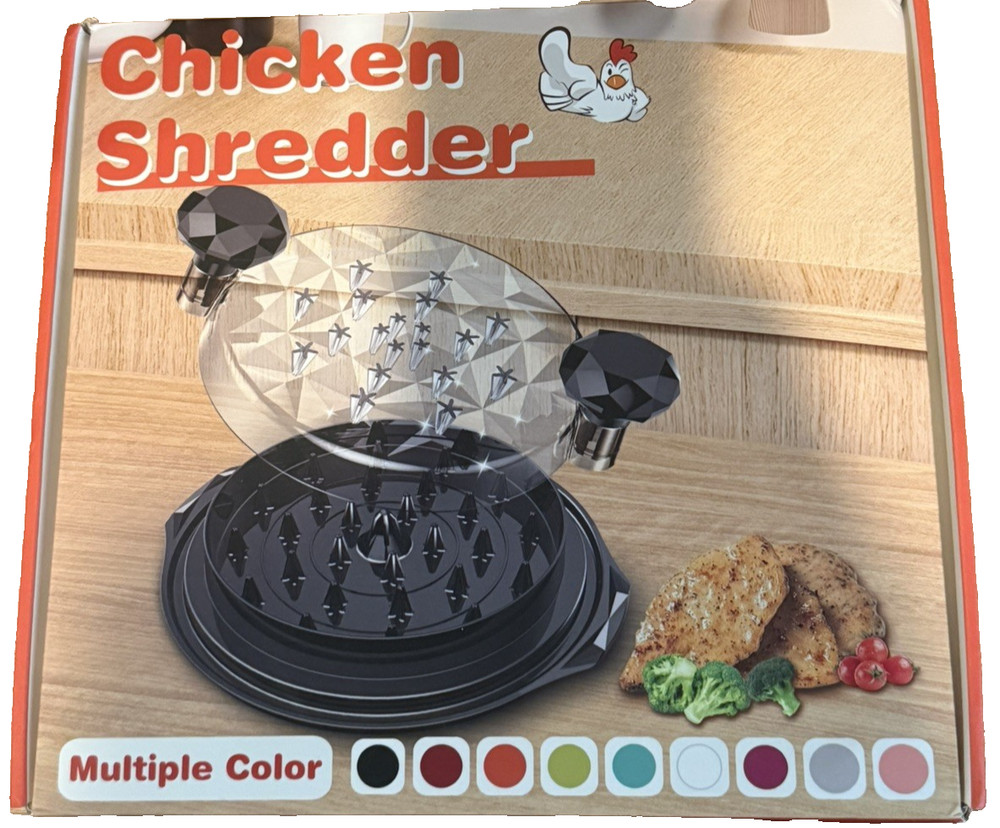 Large Chicken Breast Shredder Tool for Kitchen with Twist