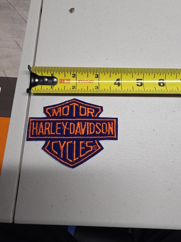 Harley Davidson Patch