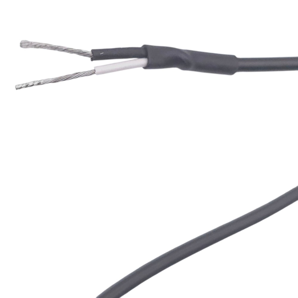 Universal Indoor AM Loop Antenna with 2 Wire Connection - Black Color