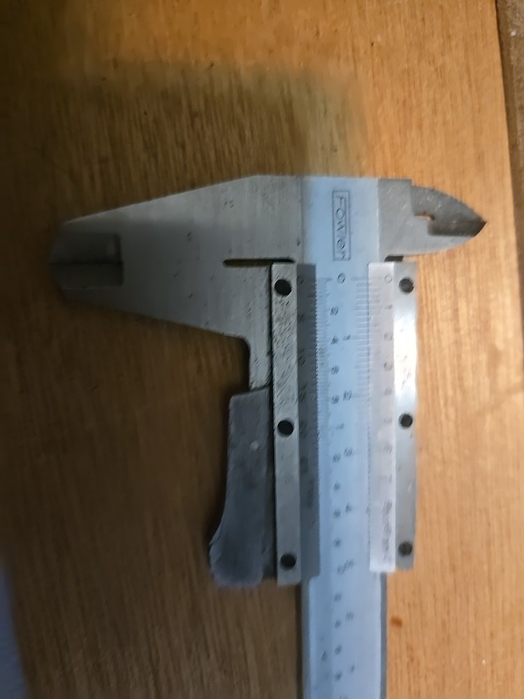 Fowler 6" Vernier Caliper