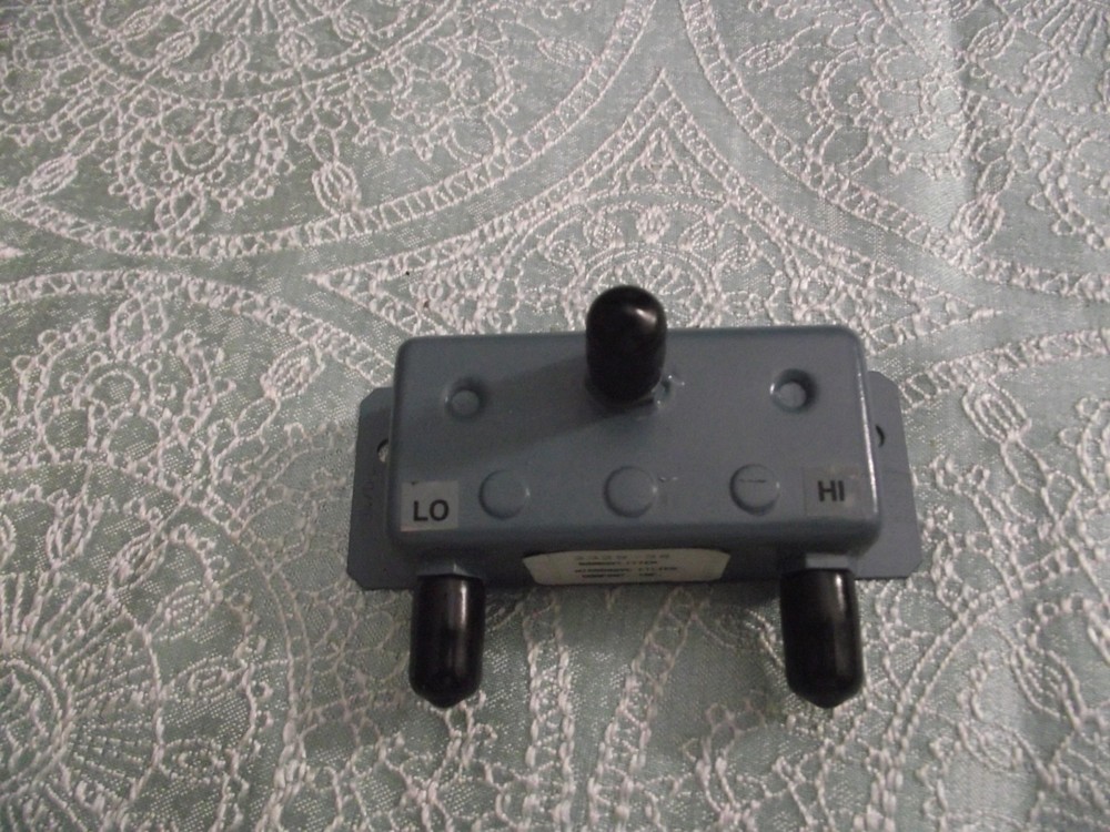 MICROWAVE FILTER COMPANY INC. BANDSPLITTER.