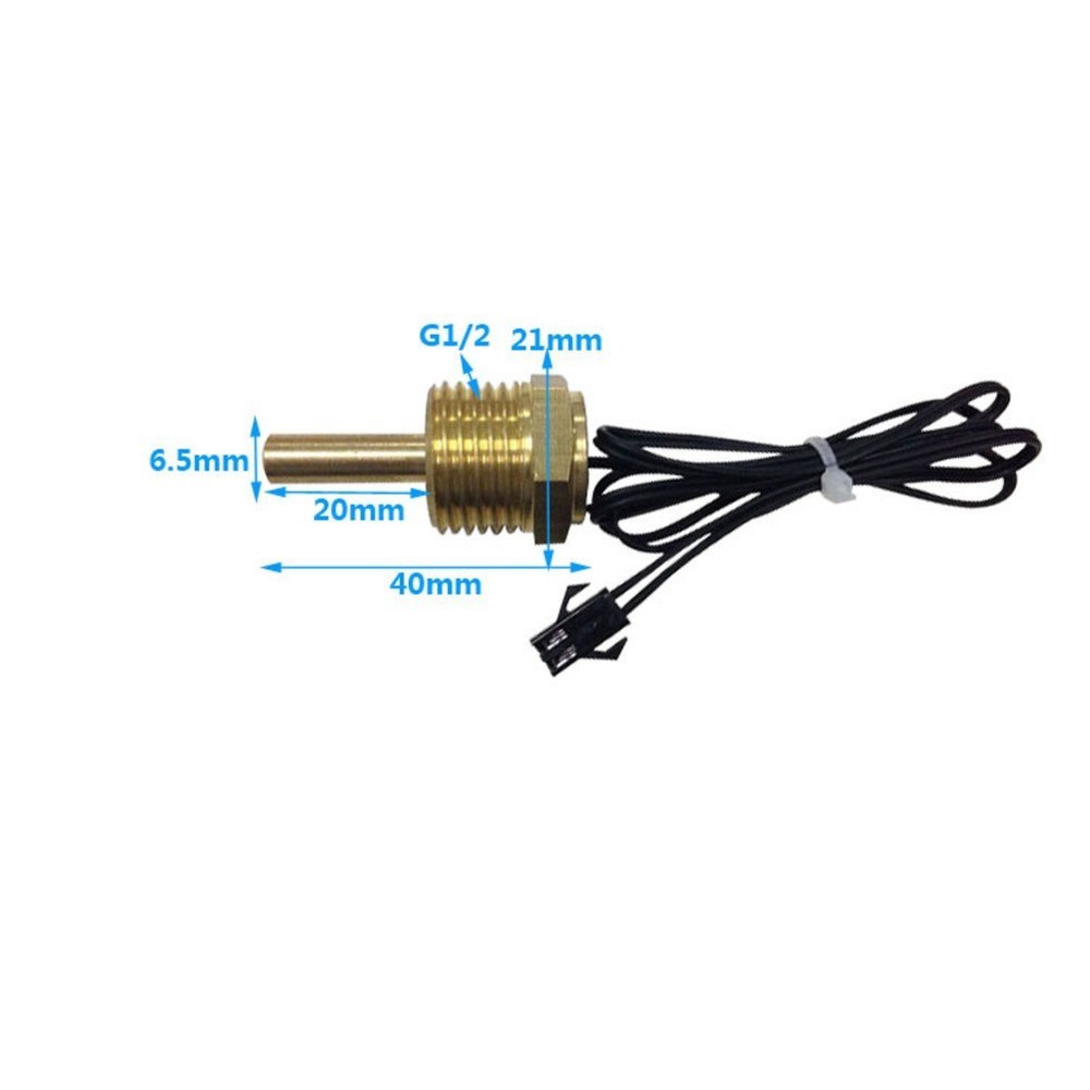 10K Water Temperature Probe Sensor Compatible with Wall Mounted Boilers