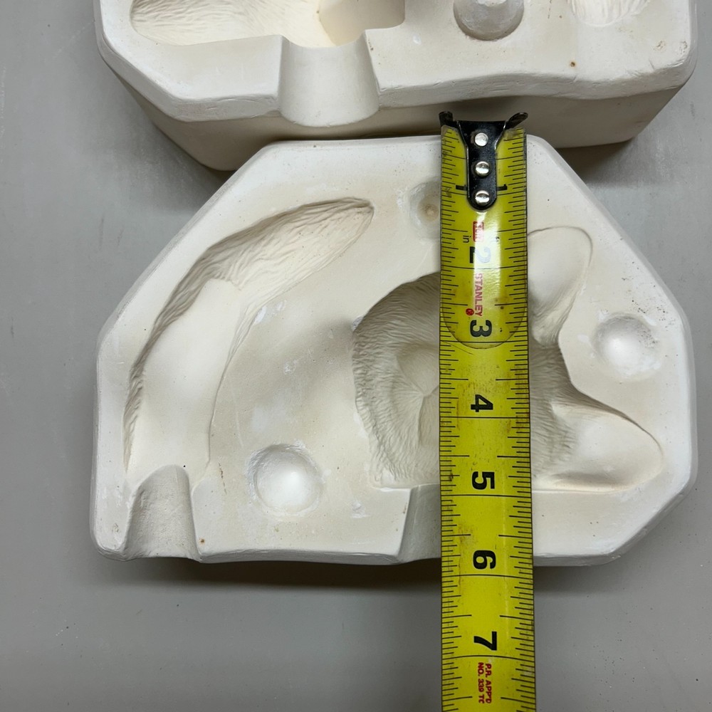 Ceramic Slip Casting Mold Sleeping Cat Scioto #S-300