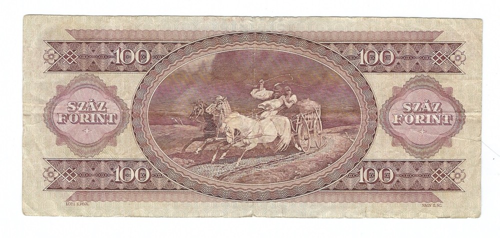 Hungary - 100 Forint, 1980