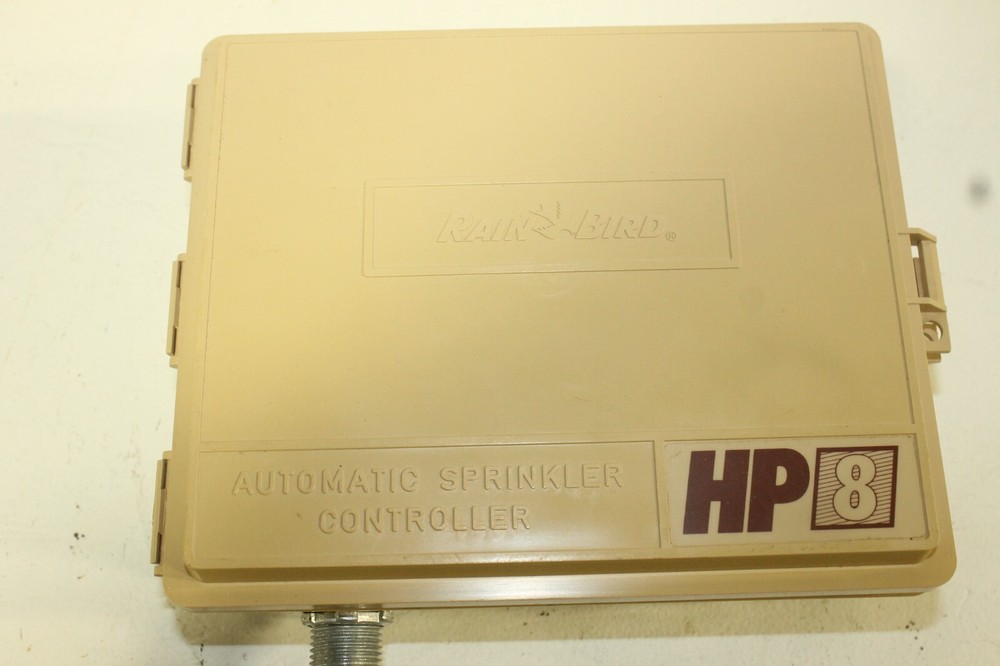 RainBird Automatic Sprinkler Controller HP 8
