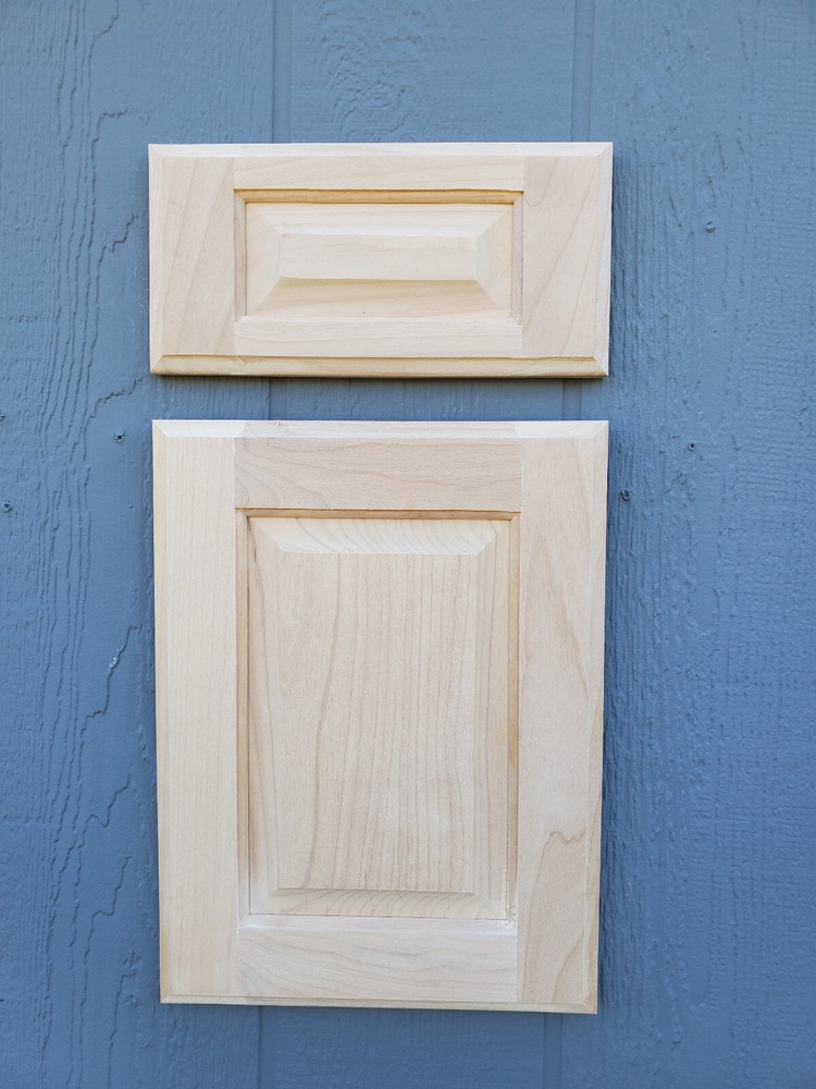 Replacemant Maple Raised Panel Cabinet Doors $23.00 sq. ft