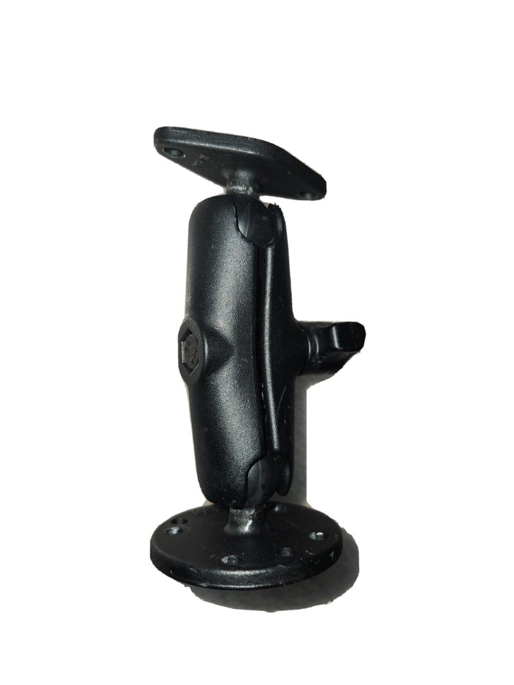 RAM Mounts Double Ball Drill Down Mount With Plate