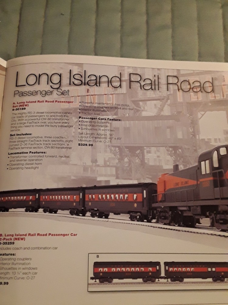 LIONEL 2012 READY TO RUN CATALOGUE