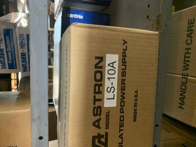 LS-10A ASTRON Power Supply