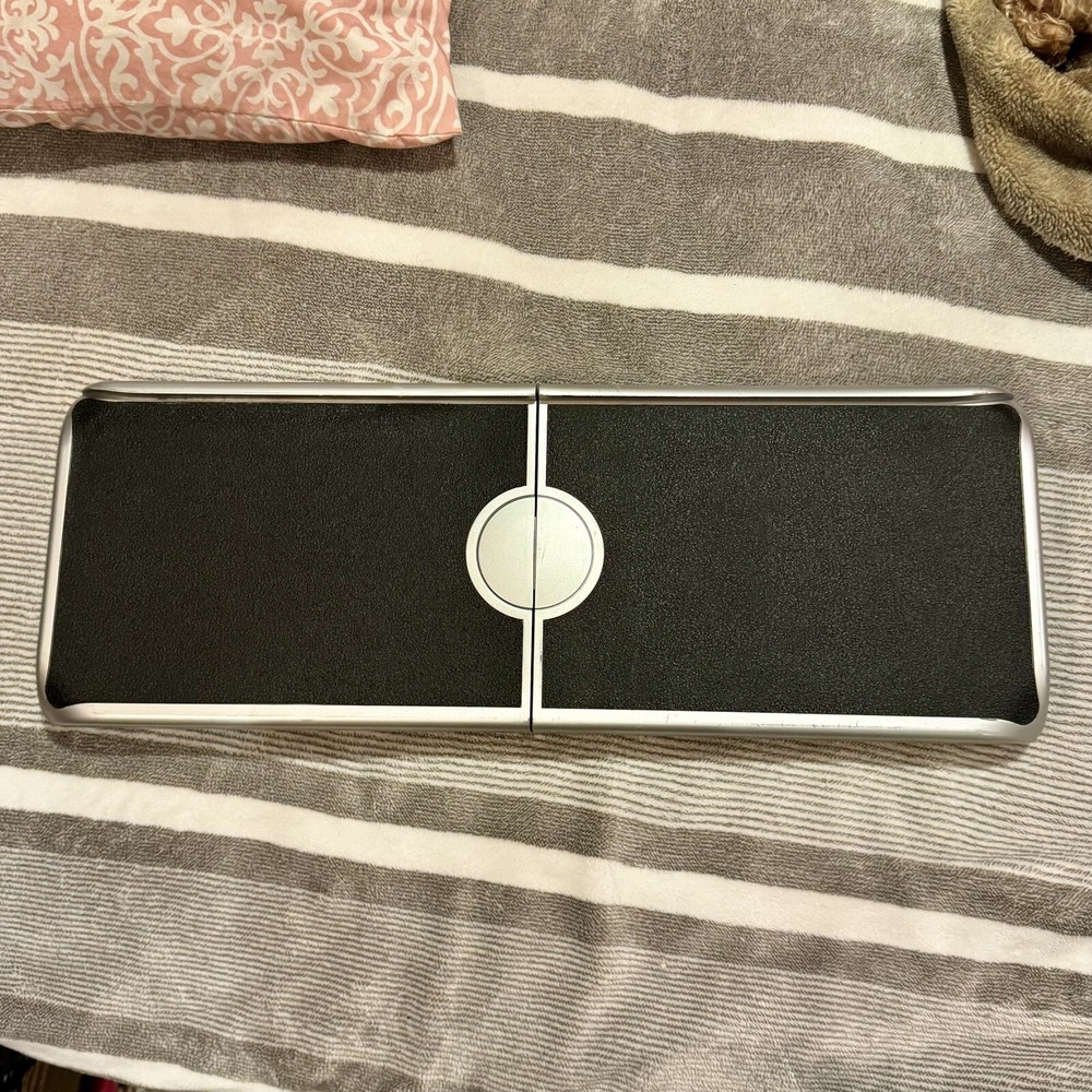 Lap Form Folding Laptop Stand Desk Portable Mini Computer Form RARE