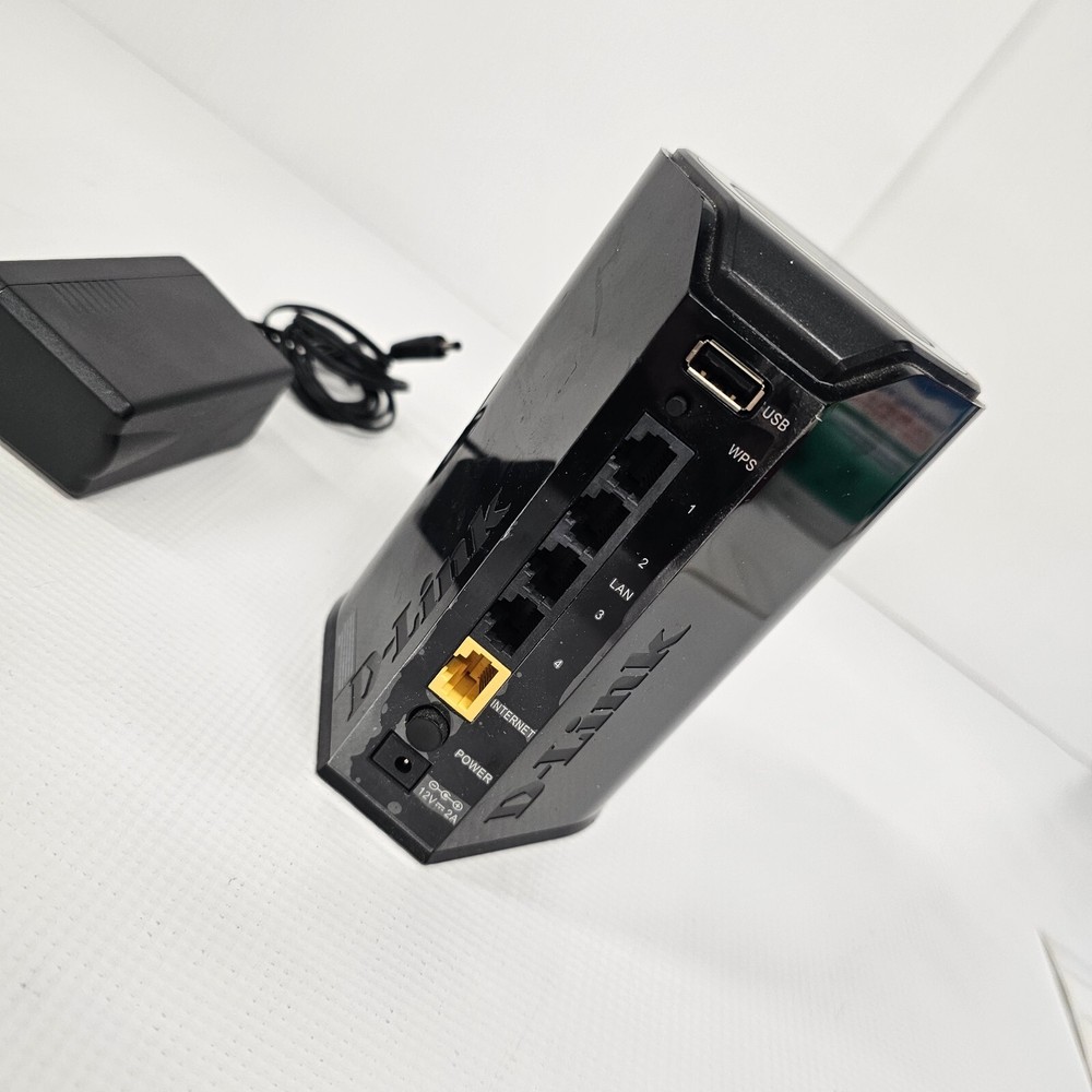 D-Link Wireless Home Office 4-Lan Router - DIR-820L