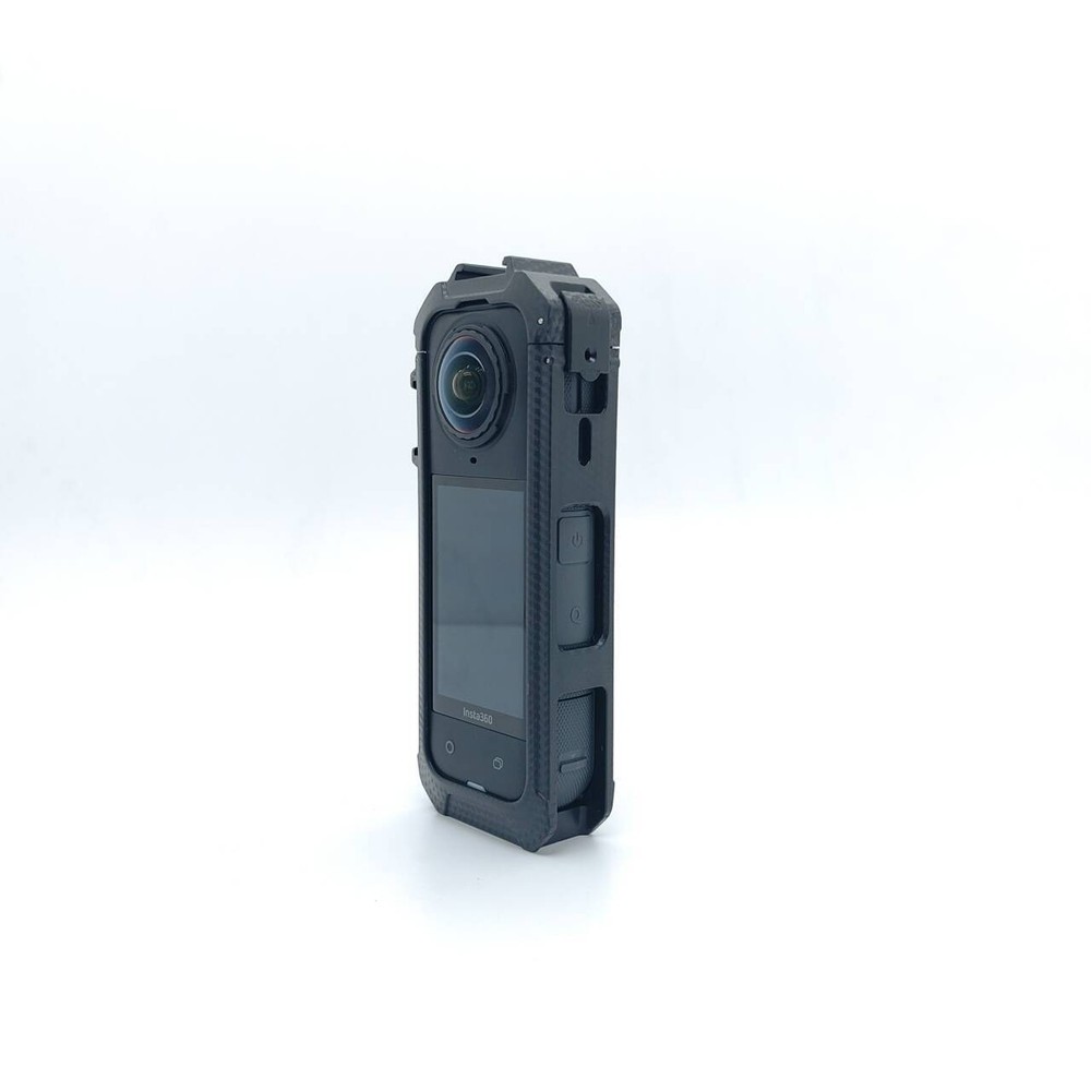 Quick Release Magnetic Base Frame Case for Insta360 X5 Protective Rabbit Cage