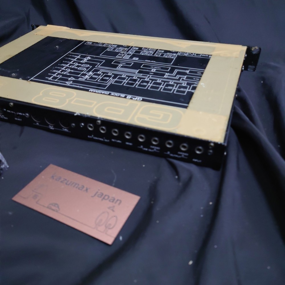 Roland GP-8 Guitar Effects Processor Multi Effects Rack Unit Tested Working