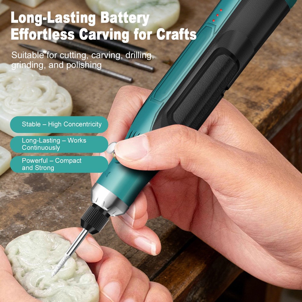 Mini Electric Grinder For Crafting Tasks