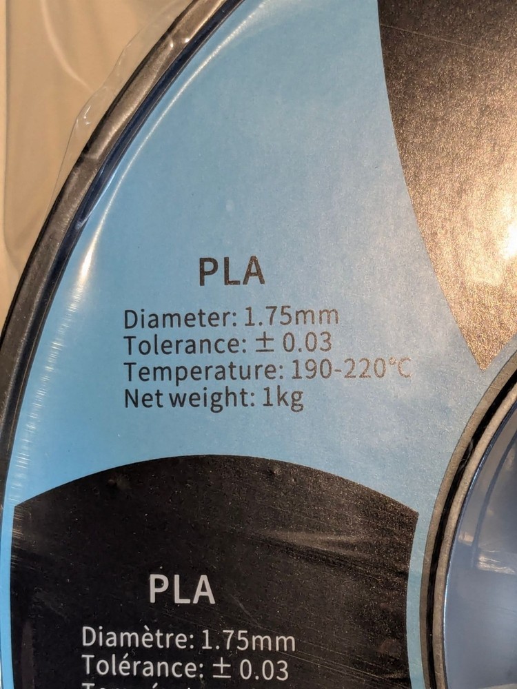 Eryone Glow Blue Pla 3D Printer Filament 1.75mm Diameter