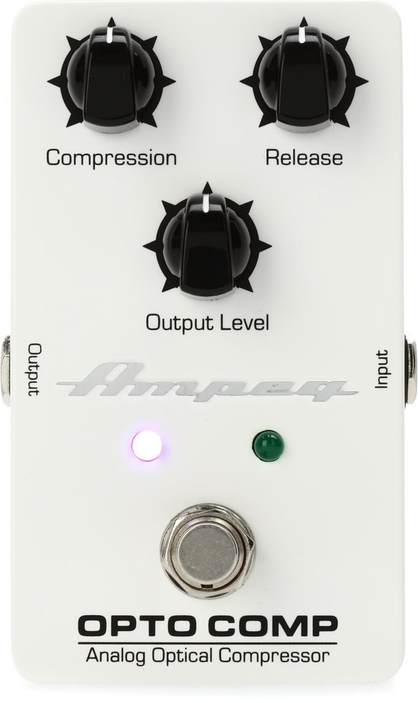 Ampeg Opto Comp Optical Compressor Pedal (3-pack) Bundle