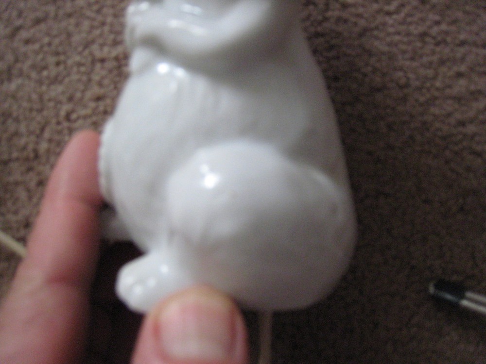 Vintage Mouse Night Light I W Rice?
