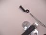 DOOR HANDLES, CASES W/LOCK CONVERSION - DARK GRAY -SAMURAI '85-'93