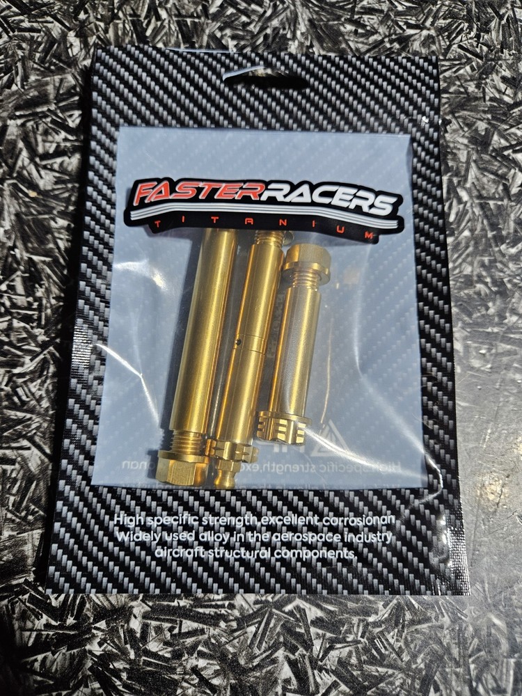 Yamaha Banshee Titanium Linkage FR Bolt Kit