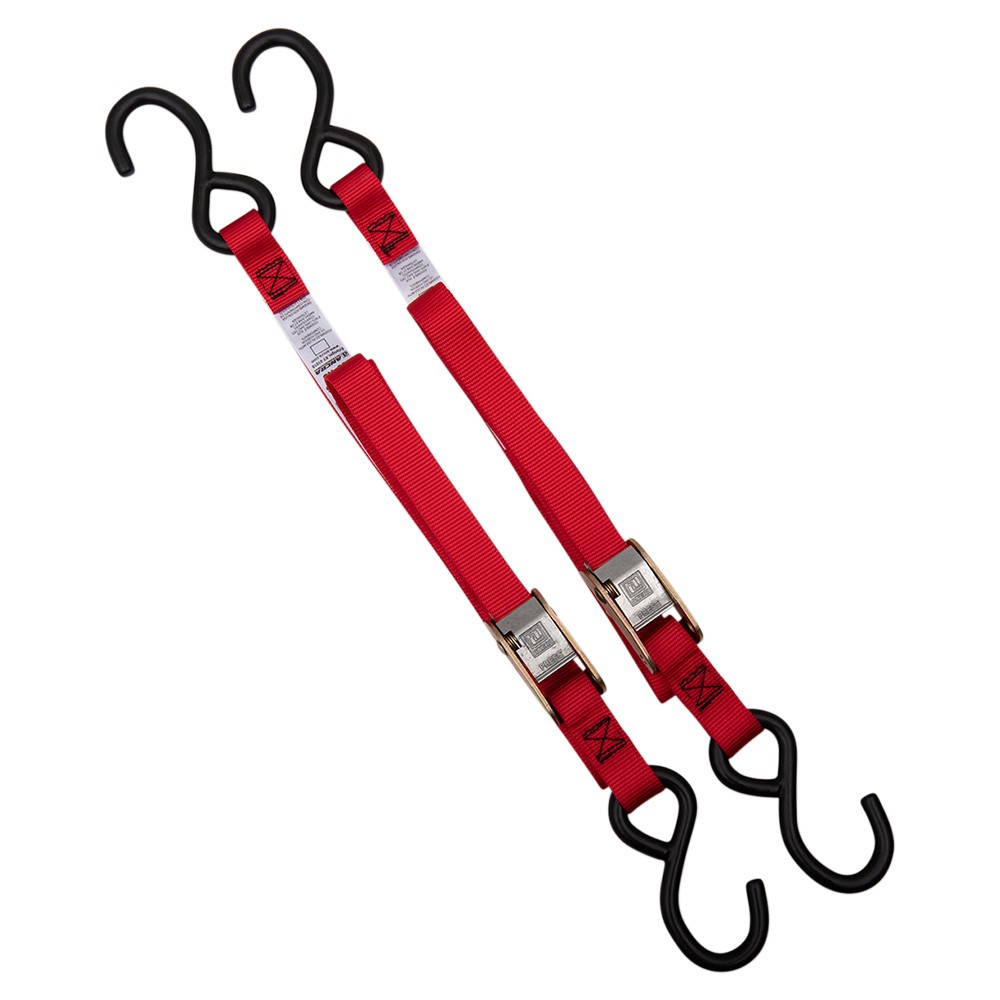 Ancra Classic Tie Downs - Red - 40888-10