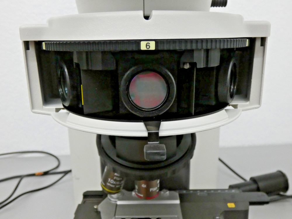 Nikon Eclipse 80i Microscope. Epi-Illumination Attachment + Intensilight C-HGFI