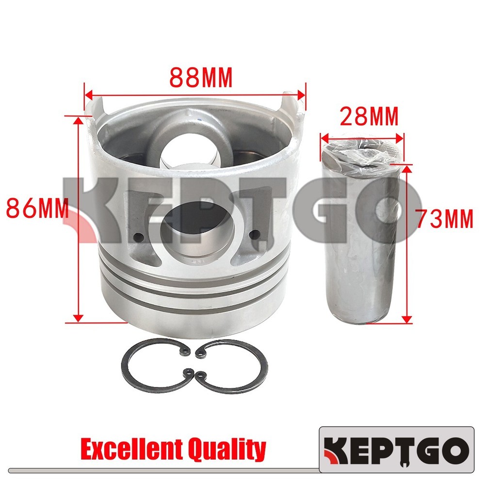 S4Q2 S4Q Piston Set For Mitsubishi Engine STD Size