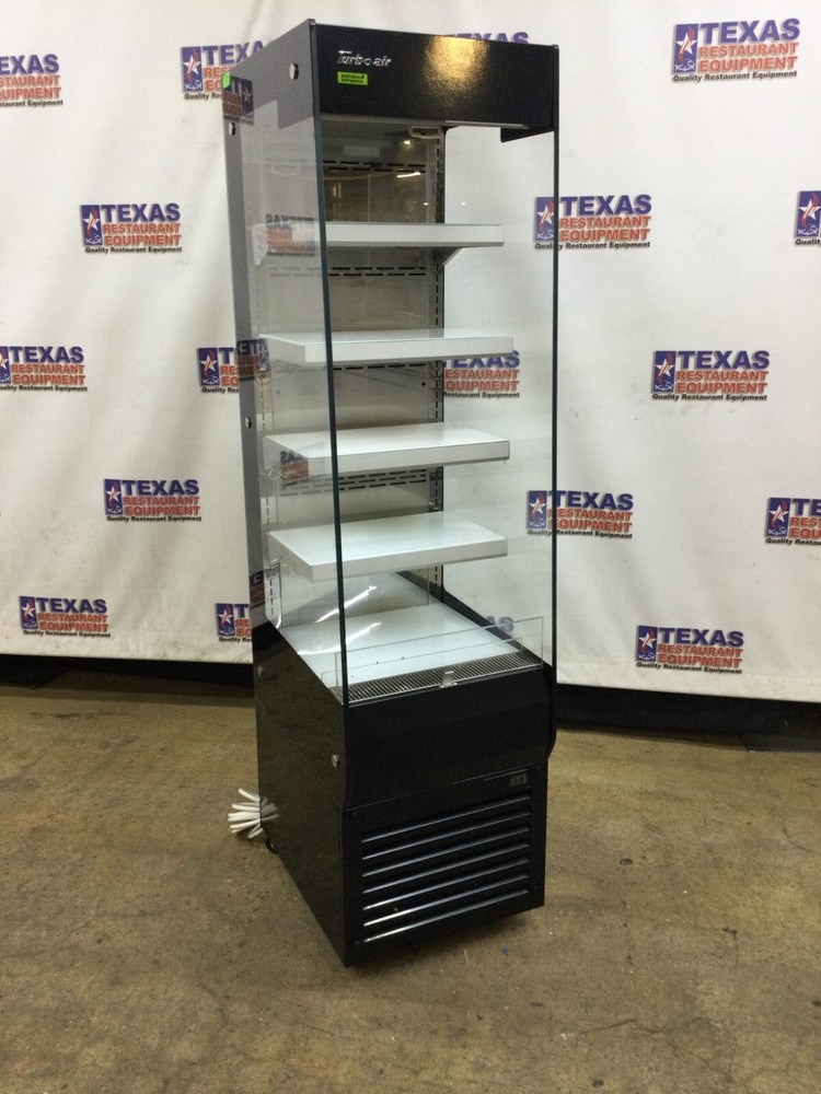 Turbo Air TOM20-75N 20” Refrigerated Open Display Case on Casters