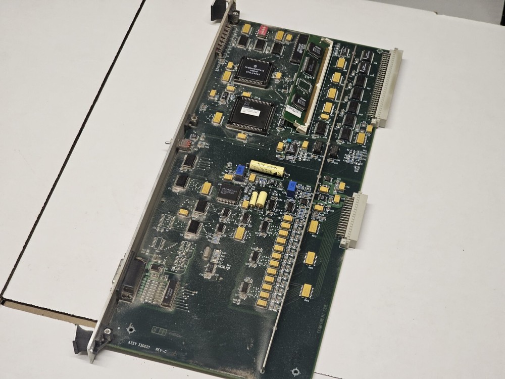 Van Dorn ASSY 330021 Rev- C Temperature Module