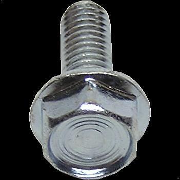 Bolt 023-10612 Hex Head Flange Bolts FOR MOTORCYCLES