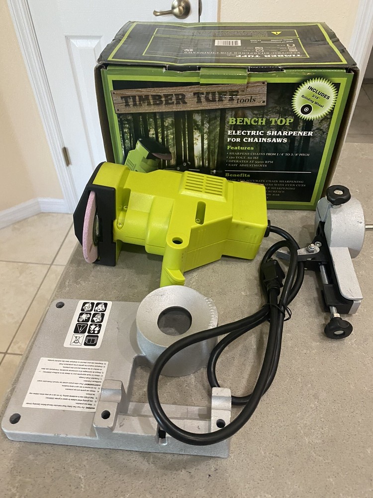 Zoro Select Cs-Bmm Electric Chain Sharpener,Bench Mount