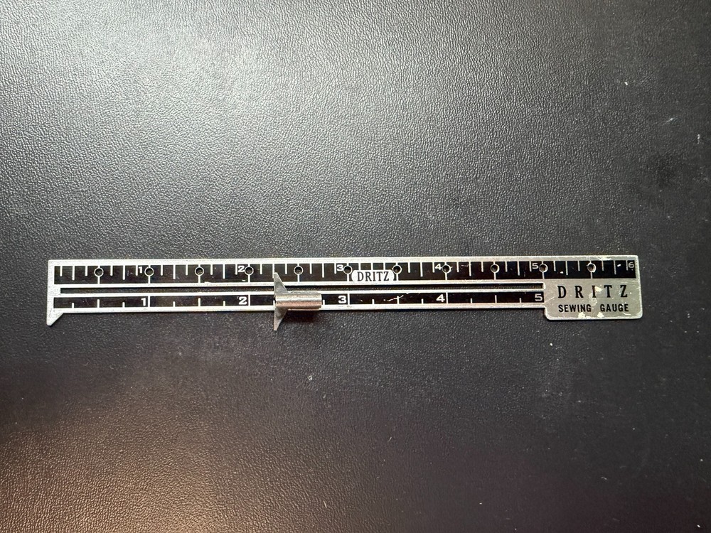 Vintage Dritz Sewing Guage
