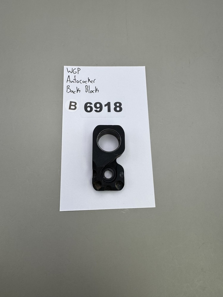 WGP Autococker Back Block Black