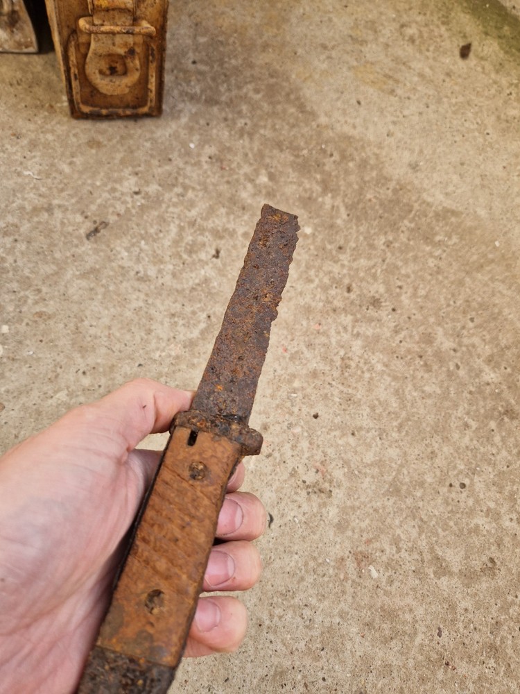 WW2 German Item Parts From Bunker