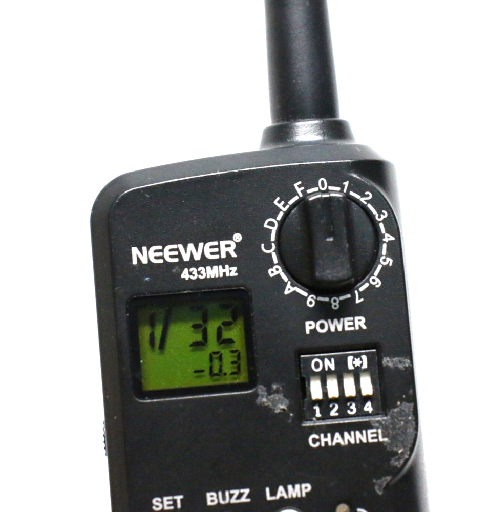 Neewer 433MHZ Wireless Transmitter Only