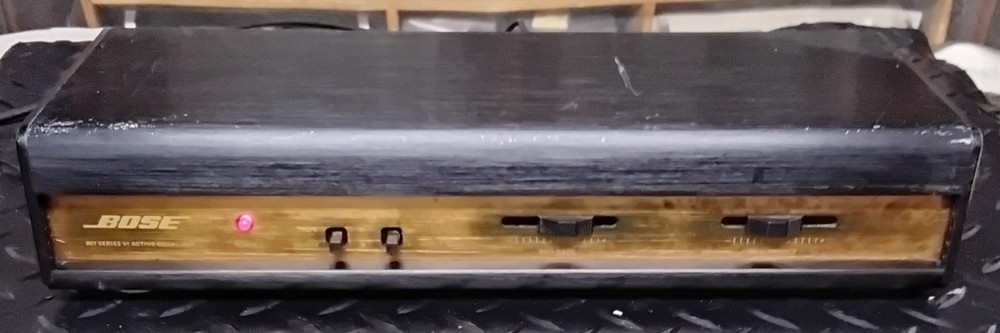 BOSE 901 Active Equalizer series VI