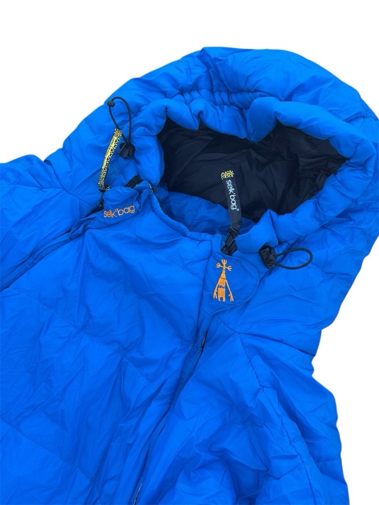 Selk’bag Sleep + Wear System Size M Medium Blue & Black