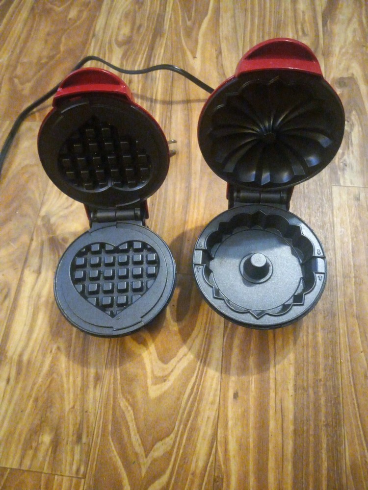 Mini Cake Maker And Whaffle Maker