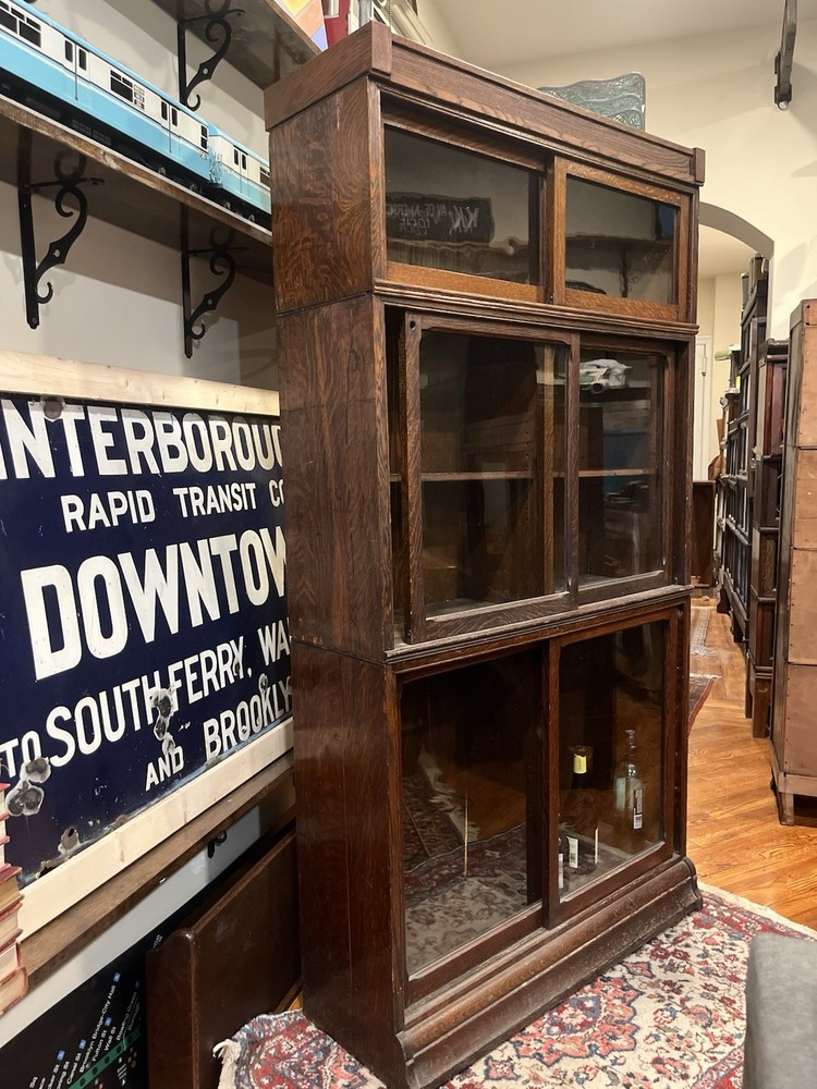Oak Danner Stacking Barrister Bookcase